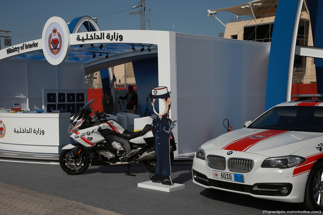 GP BAHRAIN, 28.03.2019- Barhain Atmosphere