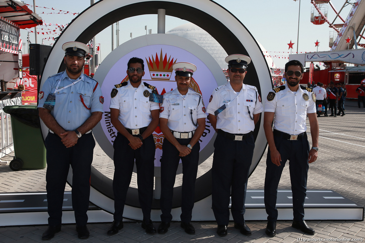 GP BAHRAIN, 28.03.2019- Barhain Atmosphere