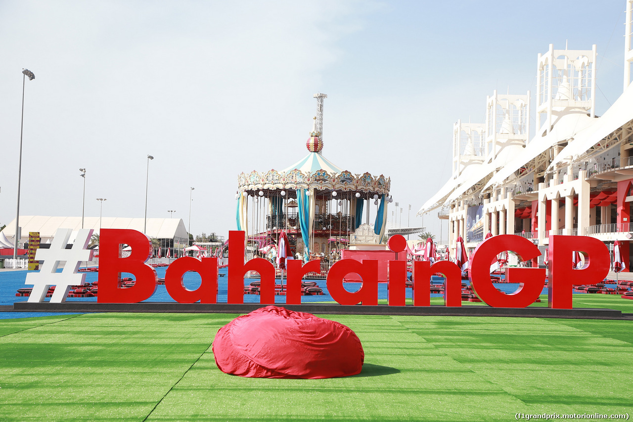 GP BAHRAIN, 28.03.2019- Barhain Atmosphere
