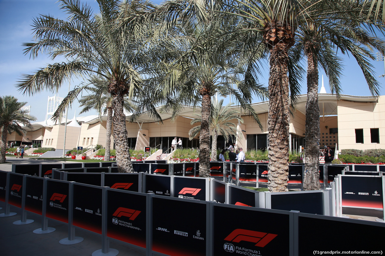 GP BAHRAIN GIOVEDI
