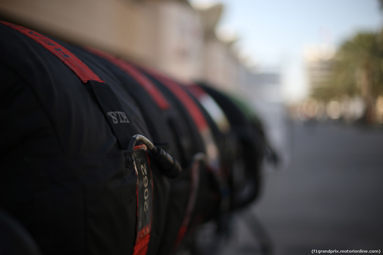 GP BAHRAIN, 28.03.2019- Tyres