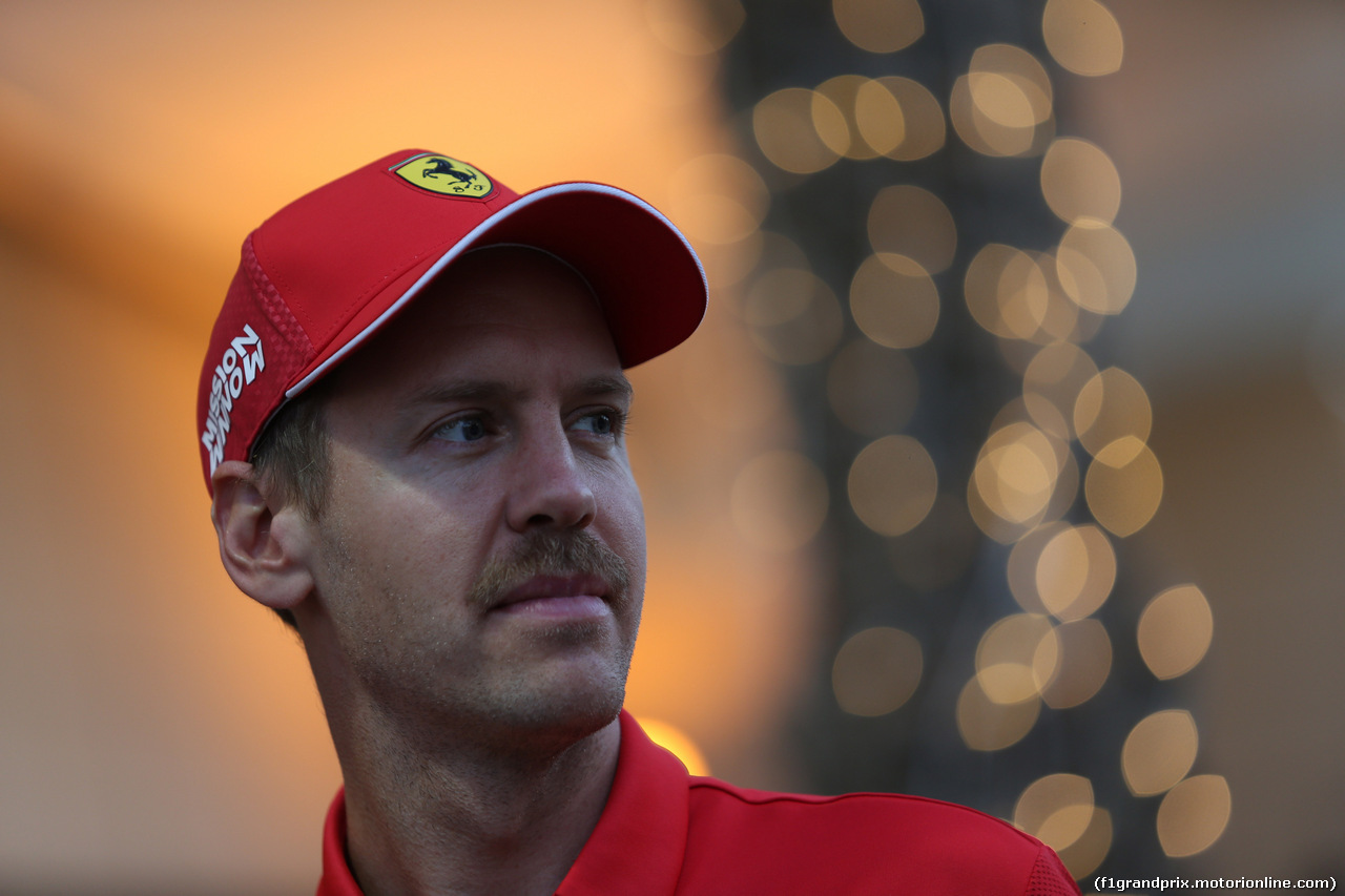 GP BAHRAIN, 28.03.2019- Sebastian Vettel (GER) Ferrari SF90