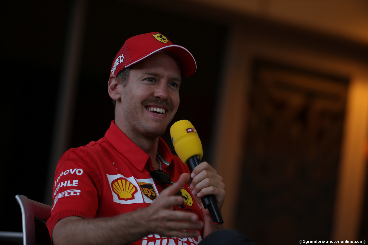GP BAHRAIN, 28.03.2019- Sebastian Vettel (GER) Ferrari SF90