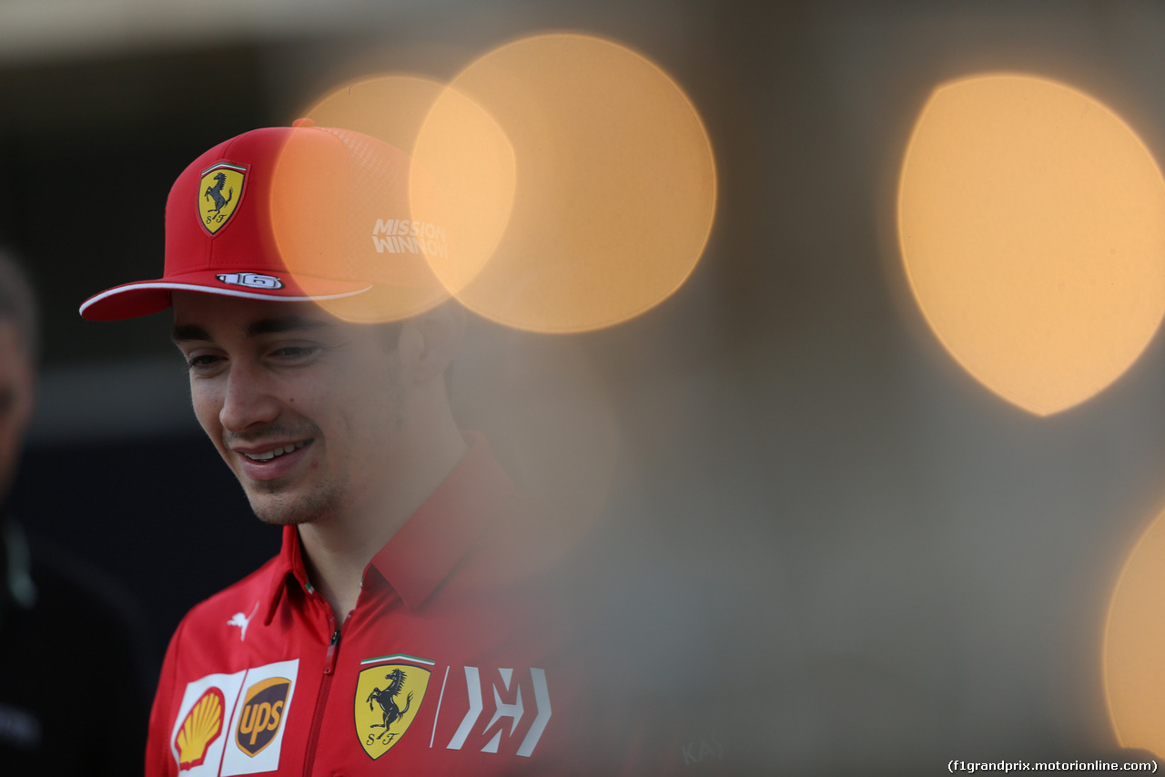 GP BAHRAIN, 28.03.2019- Charles Leclerc (MON) Ferrari SF90