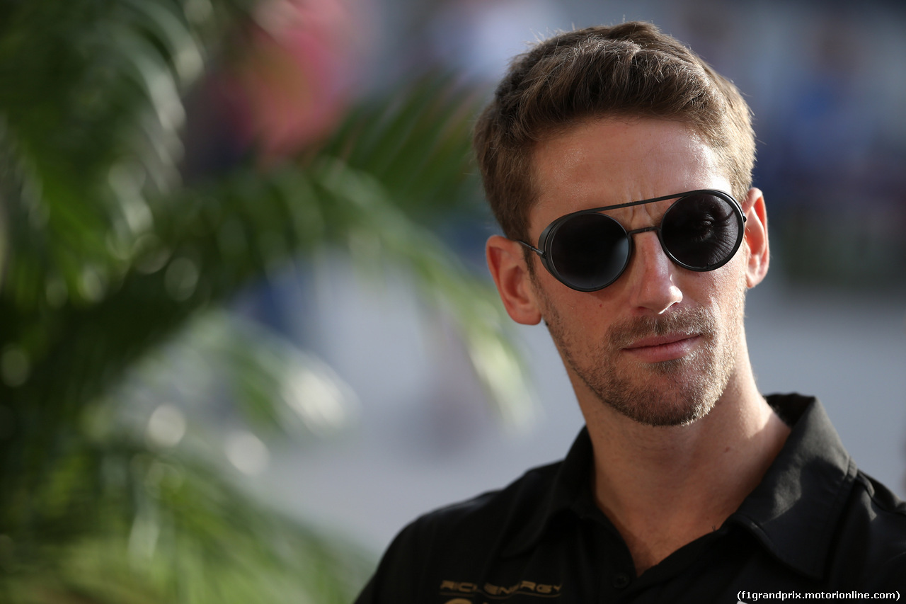 GP BAHRAIN, 28.03.2019- Romain Grosjean (FRA) Haas F1 Team VF-19