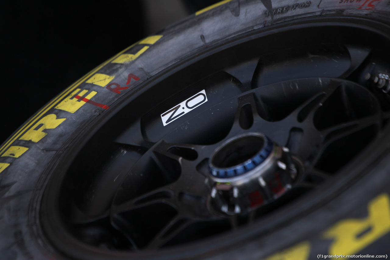 GP BAHRAIN, 28.03.2019- Tyres