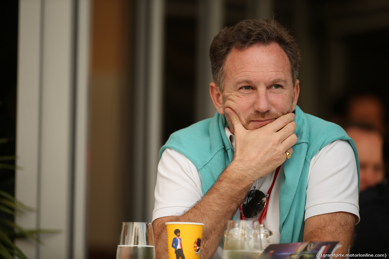 GP BAHRAIN, 28.03.2019- Christian Horner (GBR), Red Bull Racing, Sporting Director