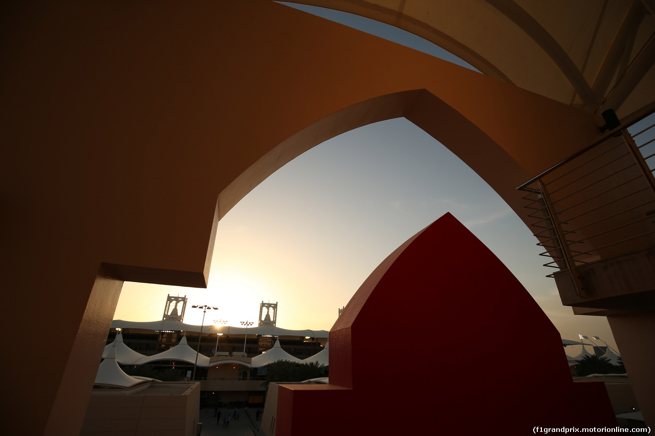 GP BAHRAIN, 28.03.2019- Atmosphere