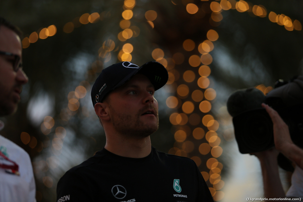 GP BAHRAIN, 28.03.2019- Valtteri Bottas (FIN) Mercedes AMG F1 W10 EQ Power