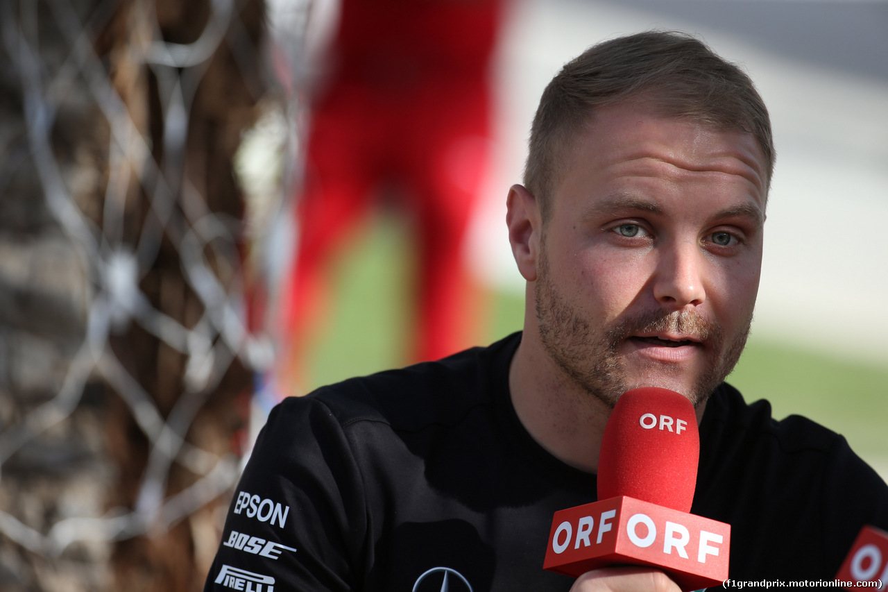 GP BAHRAIN, 28.03.2019- Valtteri Bottas (FIN) Mercedes AMG F1 W10 EQ Power