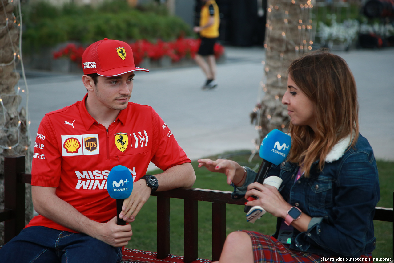 GP BAHRAIN GIOVEDI