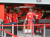 GP BAHRAIN, 28.03.2019- Mechanics works on Ferrari SF90