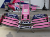 GP BAHRAIN, 28.03.2019- SportPesa Racing Point RP19 Frontal Wing
