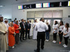 GP BAHRAIN, 28.03.2019- 1s Minister visiting the media center
