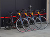 GP BAHRAIN, 28.03.2019- Bike in front of the redbull garage