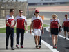 GP BAHRAIN, 28.03.2019- Antonio Giovinazzi (ITA) Alfa Romeo Racing C38 walks the track