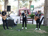 GP BAHRAIN, 28.03.2019- Musical trio in the paddock