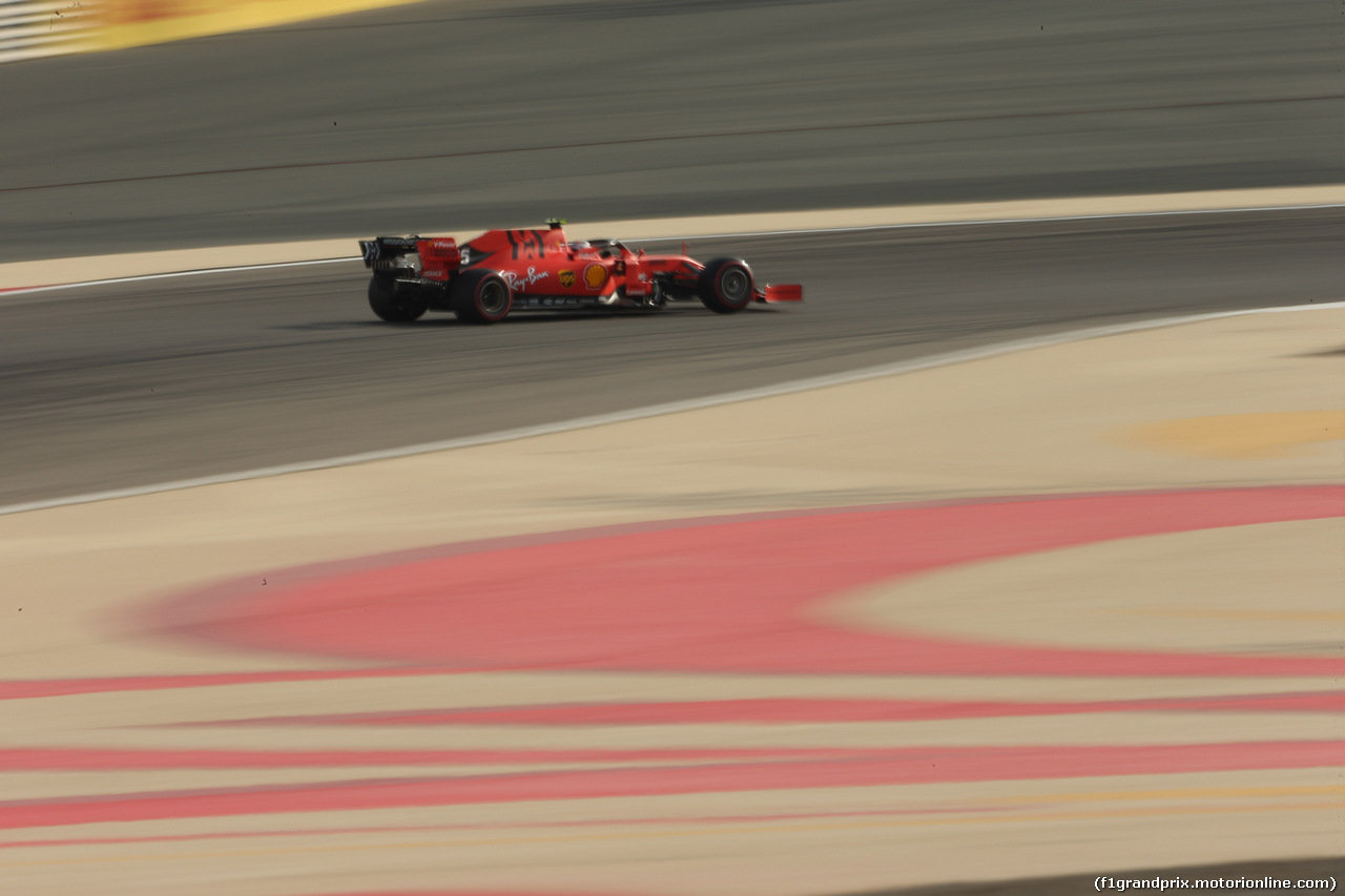 GP BAHRAIN, 30.03.2019- Prove Libere 3, Sebastian Vettel (GER) Ferrari SF90