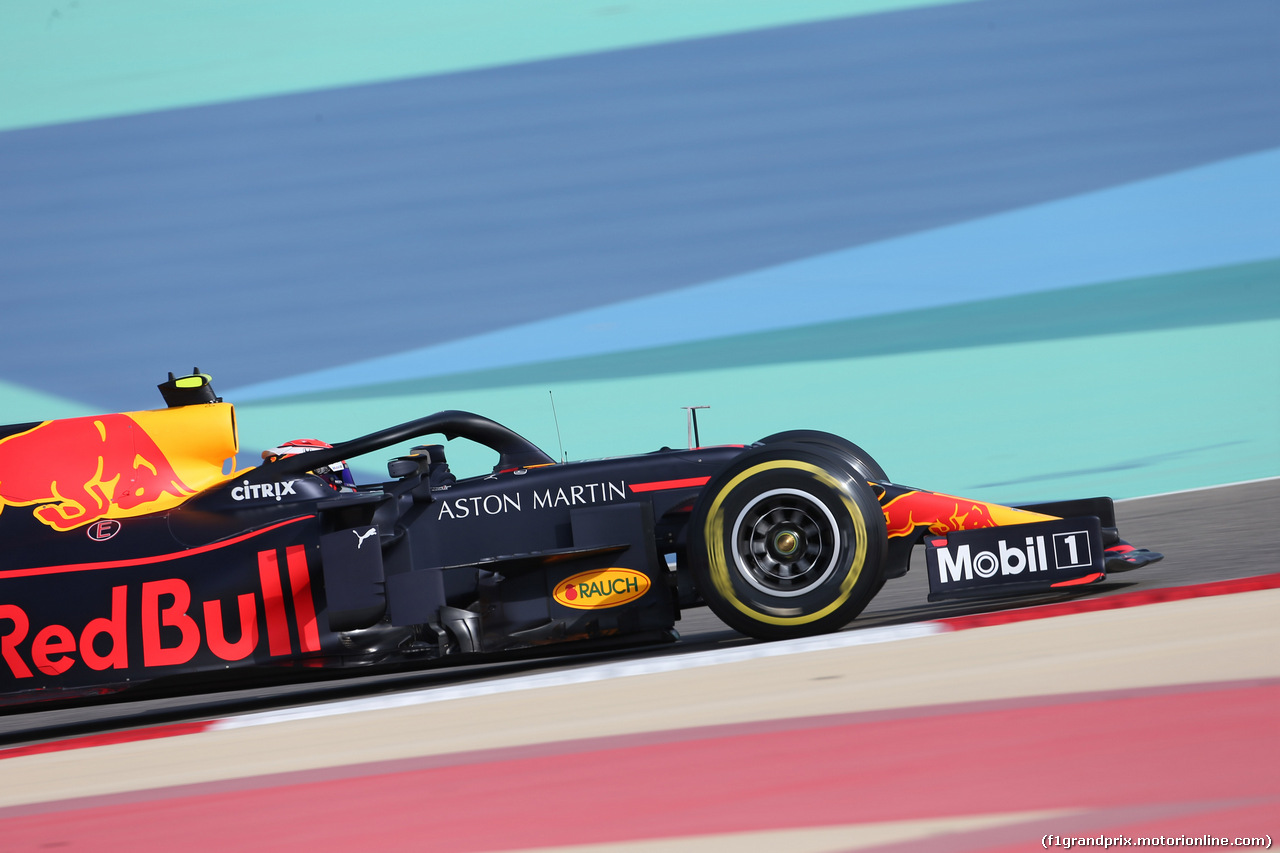 GP BAHRAIN, 30.03.2019- Prove Libere 3, Pierre Gasly (FRA) Redbull Racing RB15
