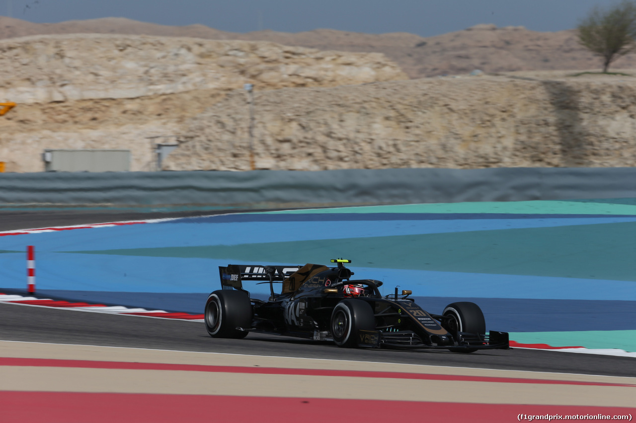 GP BAHRAIN, 30.03.2019- Prove Libere 3, Kevin Magnussen (DEN) Haas F1 Team VF-19
