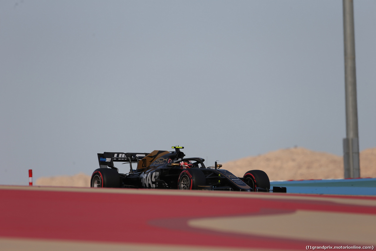 GP BAHRAIN, 30.03.2019- Prove Libere 3, Kevin Magnussen (DEN) Haas F1 Team VF-19
