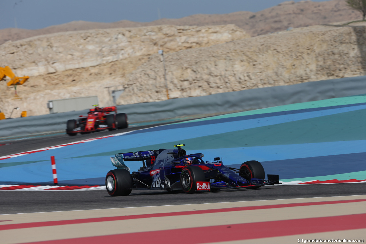 GP BAHRAIN, 30.03.2019- Prove Libere 3, Alexader Albon (THA) Scuderia Toro Rosso STR14