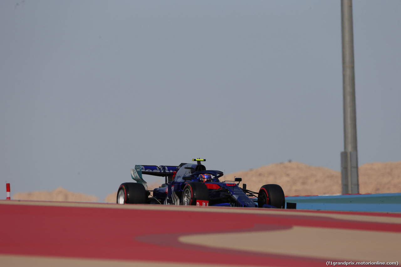 GP BAHRAIN, 30.03.2019- Prove Libere 3, Alexader Albon (THA) Scuderia Toro Rosso STR14