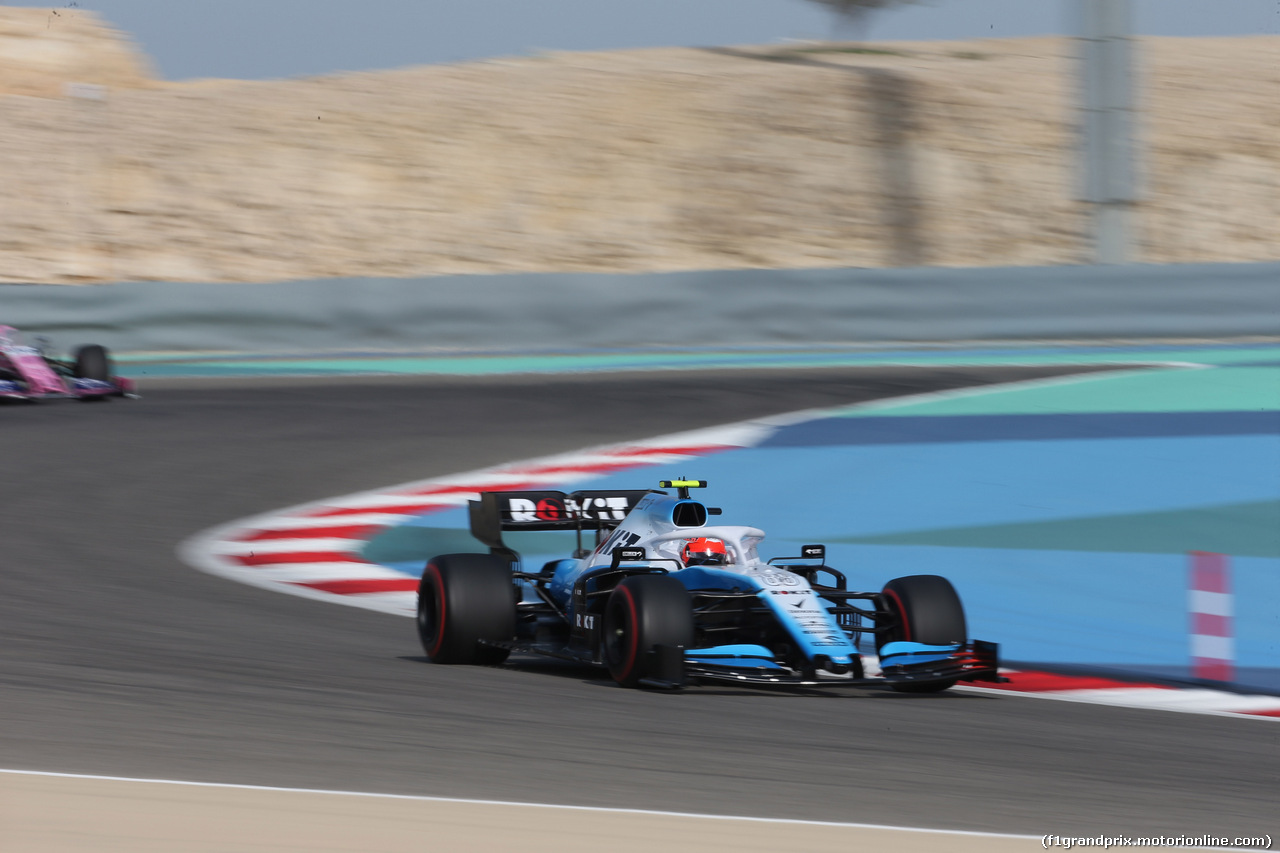 GP BAHRAIN, 30.03.2019- Prove Libere 3, Robert Kubica (POL) Williams F1 FW42