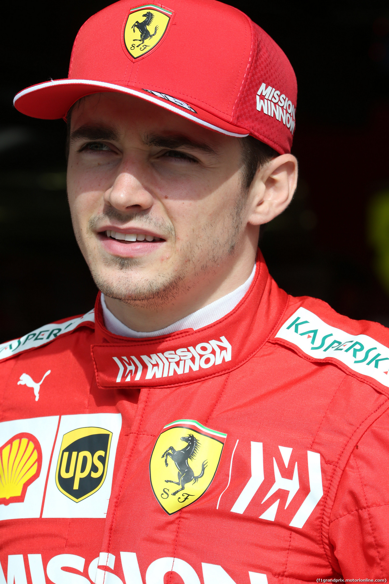 GP BAHRAIN, 30.03.2019- Prove Libere 3, Charles Leclerc (MON) Ferrari SF90