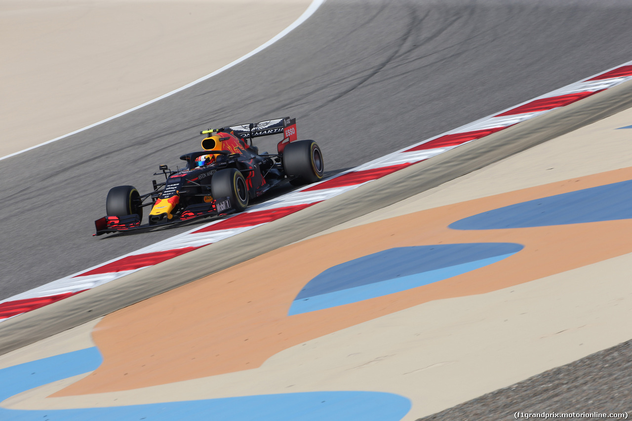 GP BAHRAIN, 30.03.2019- Prove Libere 3, Pierre Gasly (FRA) Redbull Racing RB15