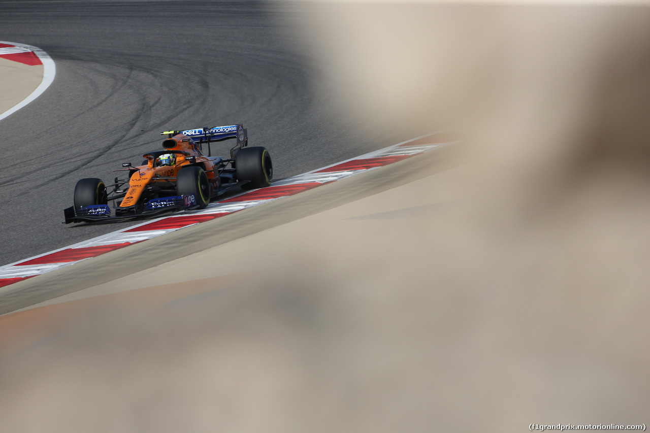 GP BAHRAIN, 30.03.2019- Prove Libere 3, Lando Norris (GBR) Mclaren F1 Team MCL34
