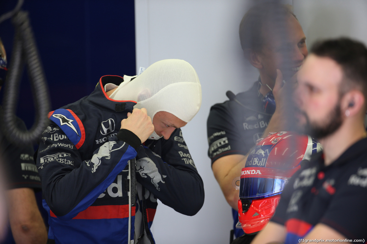 GP BAHRAIN, 30.03.2019- Prove Libere 3, Daniil Kvyat (RUS) Scuderia Toro Rosso STR14