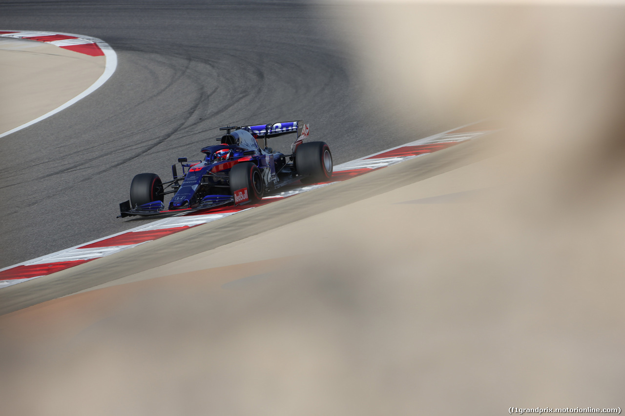 GP BAHRAIN, 30.03.2019- Prove Libere 3, Daniil Kvyat (RUS) Scuderia Toro Rosso STR14