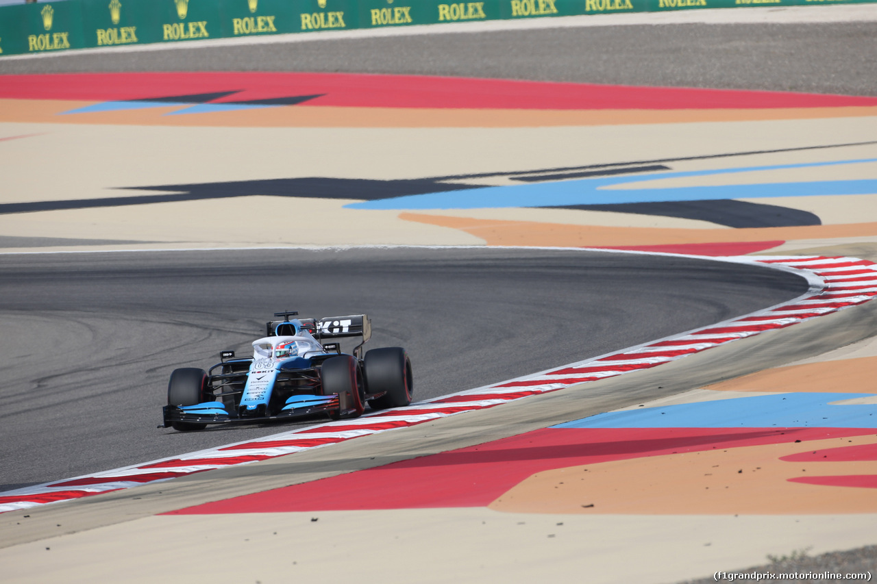 GP BAHRAIN, 30.03.2019- Prove Libere 3,