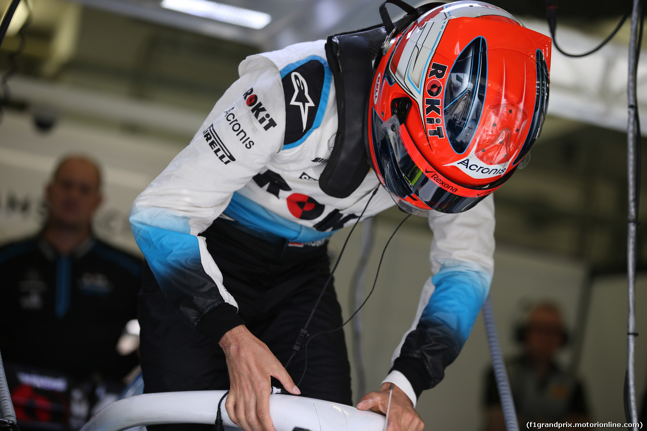 GP BAHRAIN, 30.03.2019- Prove Libere 3, Robert Kubica (POL) Williams F1 FW42
