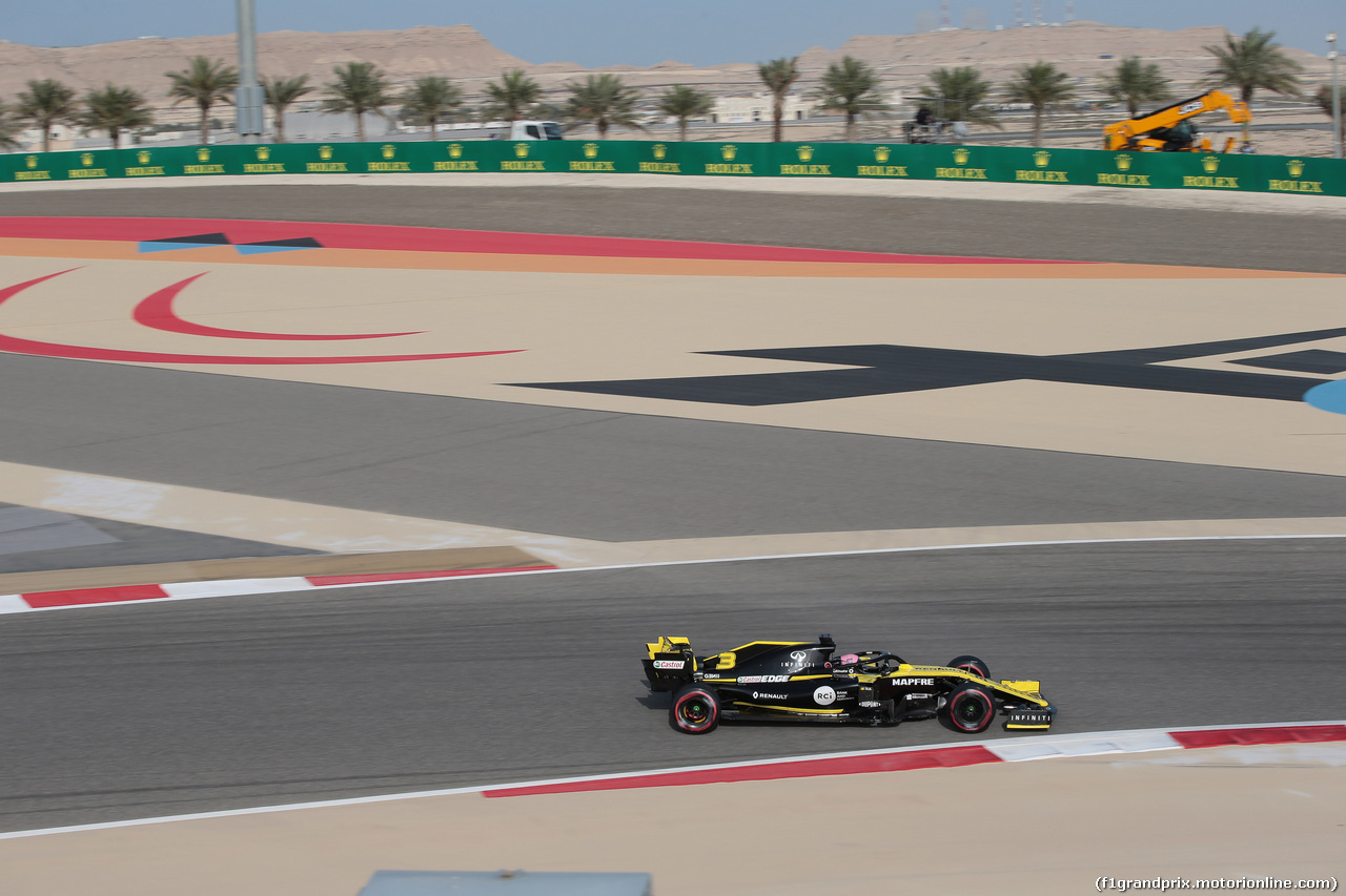 GP BAHRAIN, 30.03.2019- Prove Libere 3, Daniel Ricciardo (AUS) Renault Sport F1 Team RS19