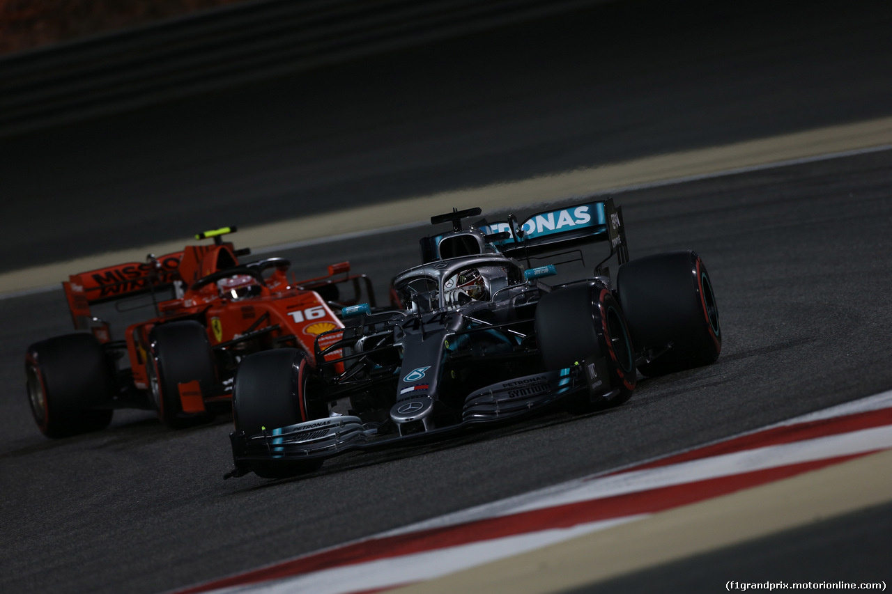 GP BAHRAIN, 30.03.2019- Qualifiche, Lewis Hamilton (GBR) Mercedes AMG F1 W10 EQ Power