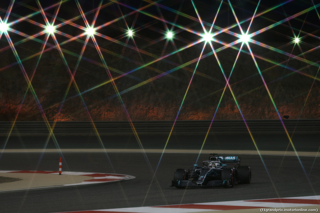 GP BAHRAIN, 30.03.2019- Qualifiche, Lewis Hamilton (GBR) Mercedes AMG F1 W10 EQ Power