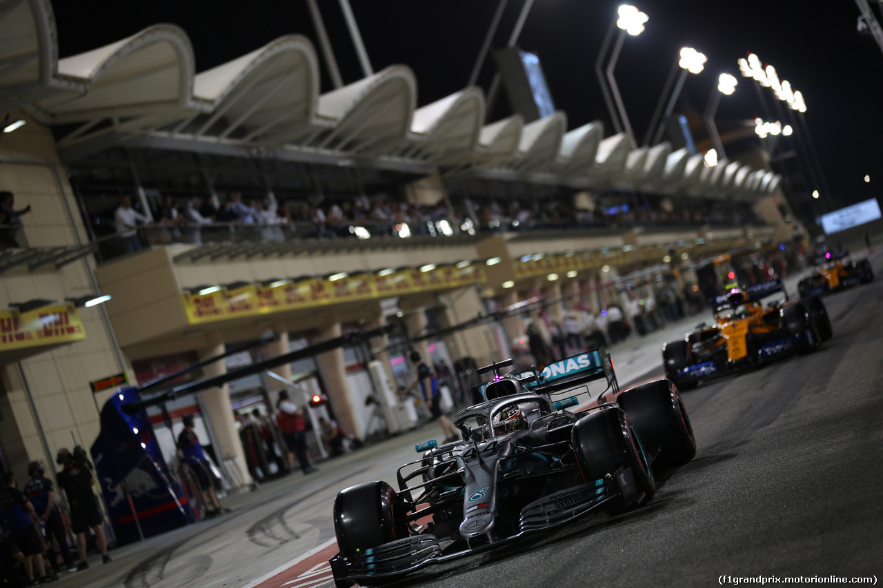 GP BAHRAIN - Qualifiche e Prove Libere 3