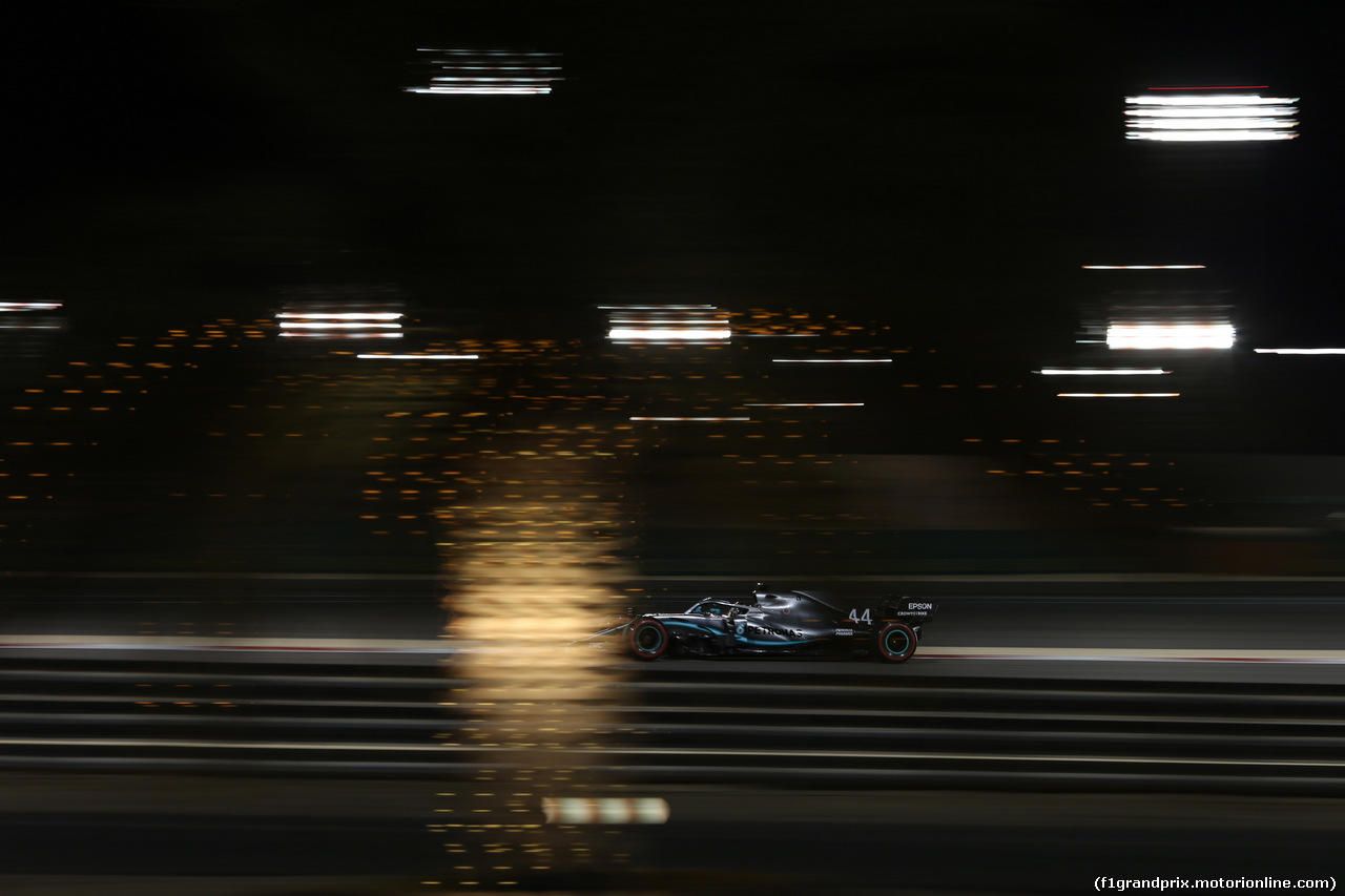 GP BAHRAIN, 30.03.2019- Qualifiche, Lewis Hamilton (GBR) Mercedes AMG F1 W10 EQ Power