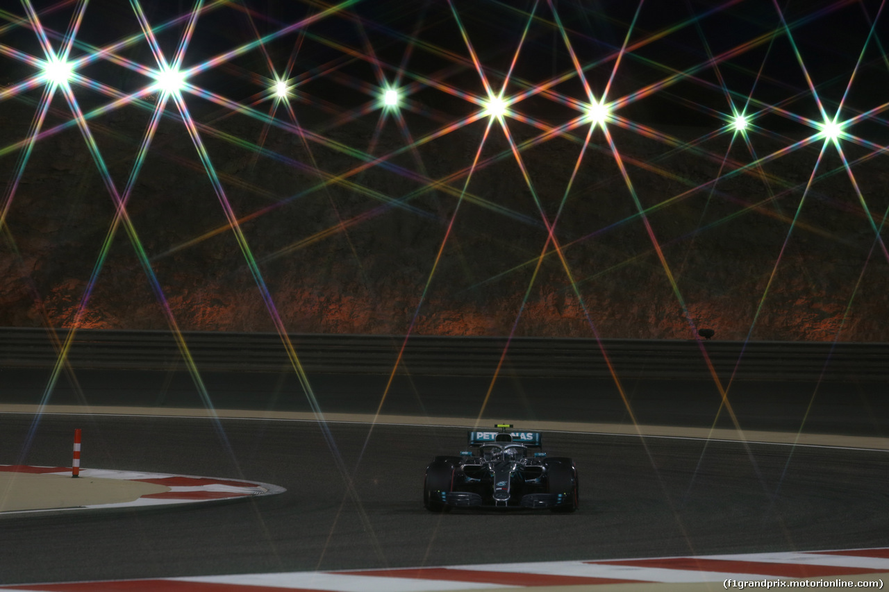 GP BAHRAIN, 30.03.2019- Qualifiche, Valtteri Bottas (FIN) Mercedes AMG F1 W10 EQ Power