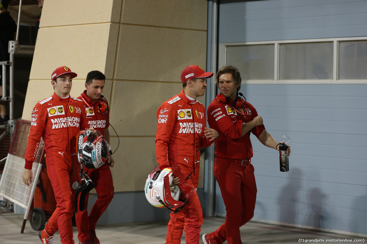 GP BAHRAIN - Qualifiche e Prove Libere 3