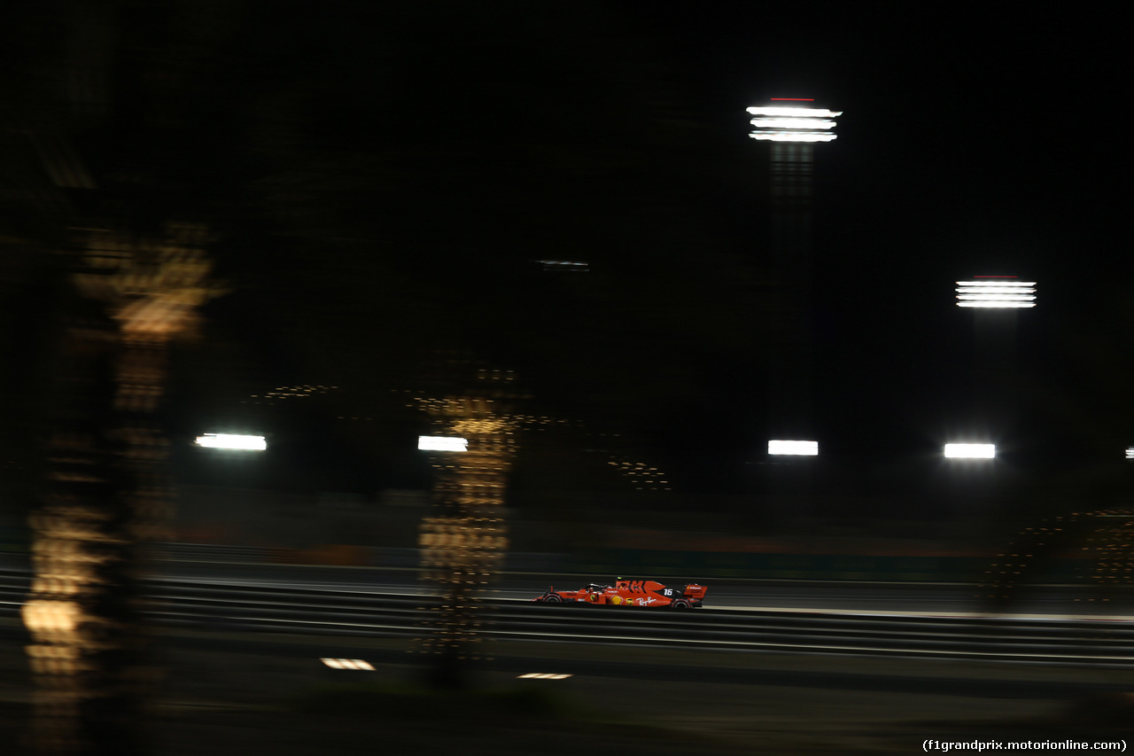 GP BAHRAIN, 30.03.2019- Qualifiche, Charles Leclerc (MON) Ferrari SF90