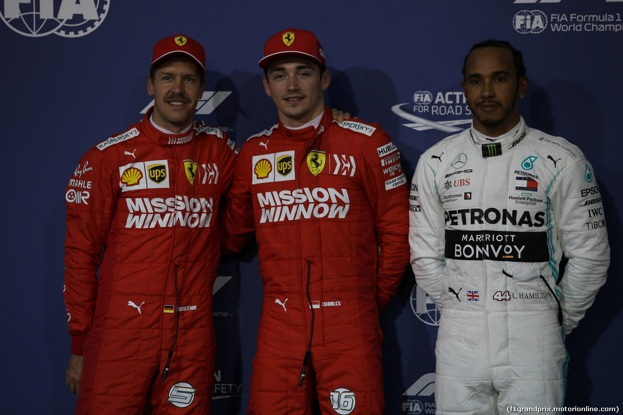 GP BAHRAIN - Qualifiche e Prove Libere 3