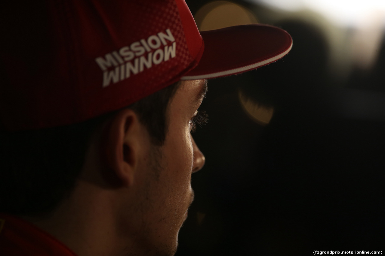 GP BAHRAIN, 30.03.2019- Charles Leclerc (MON) Ferrari SF90