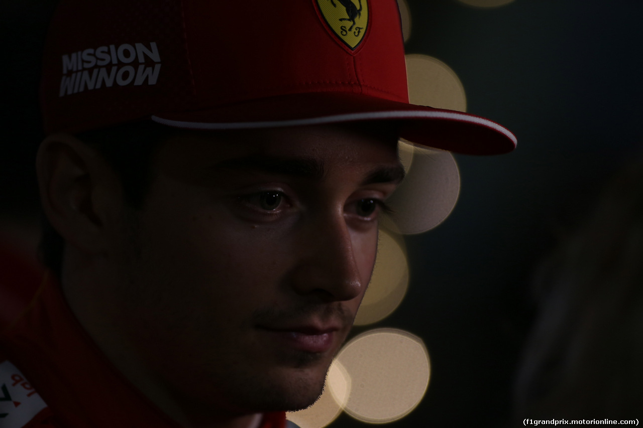 GP BAHRAIN, 30.03.2019- Charles Leclerc (MON) Ferrari SF90