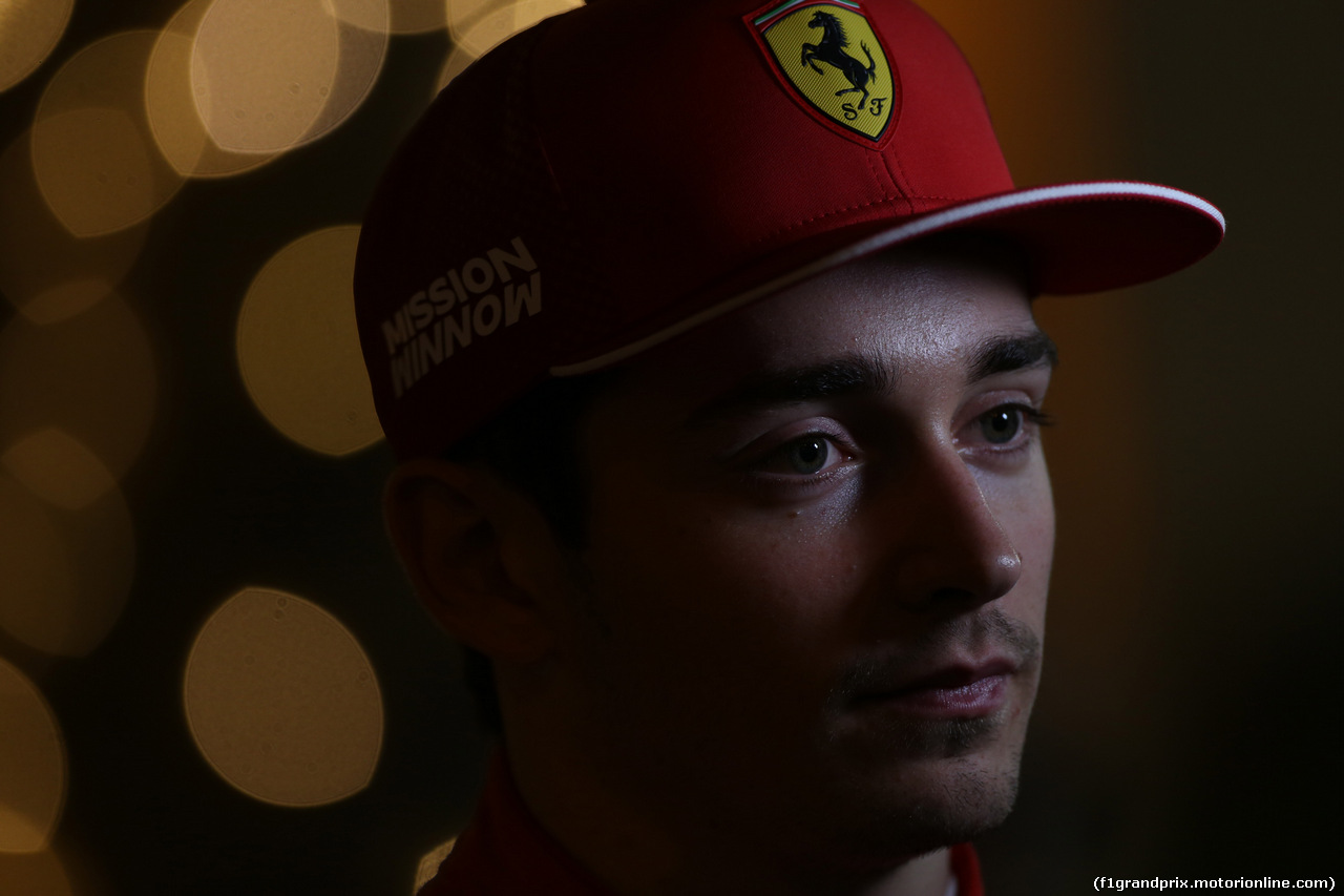 GP BAHRAIN, 30.03.2019- Charles Leclerc (MON) Ferrari SF90
