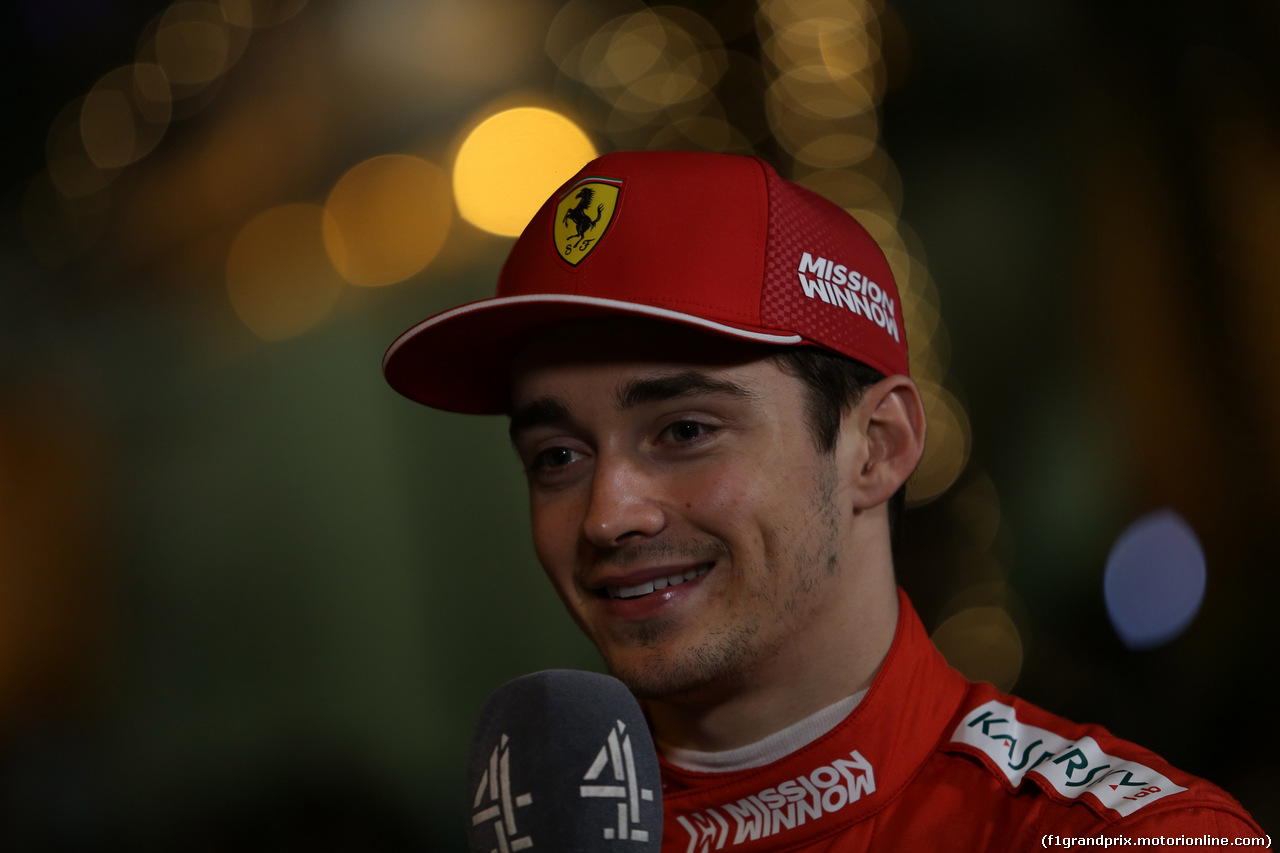 GP BAHRAIN, 30.03.2019- Charles Leclerc (MON) Ferrari SF90