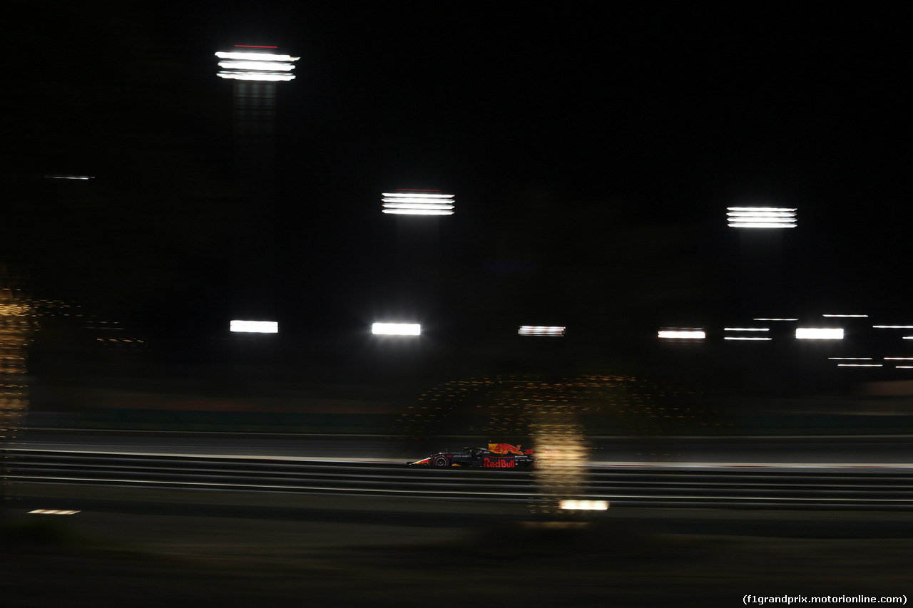 GP BAHRAIN, 30.03.2019- Qualifiche, Max Verstappen (NED) Red Bull Racing RB15