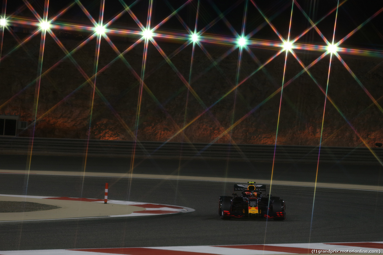 GP BAHRAIN, 30.03.2019- Qualifiche, Pierre Gasly (FRA) Redbull Racing RB15